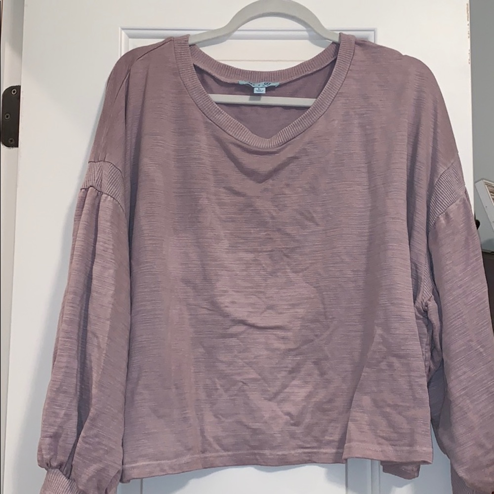 Oversized top/sweatshirt